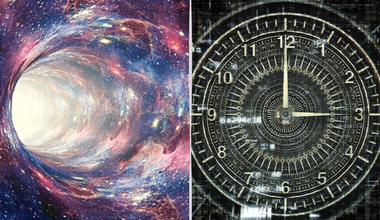 teleportation vs time travel